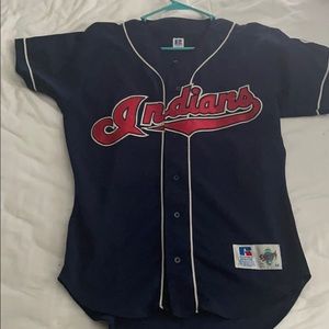 Cleveland Indians Jim Thome jersey